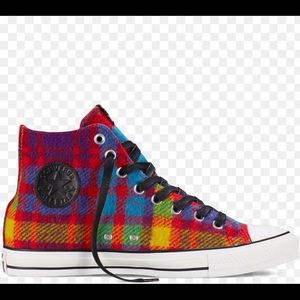 Wool rich Converse